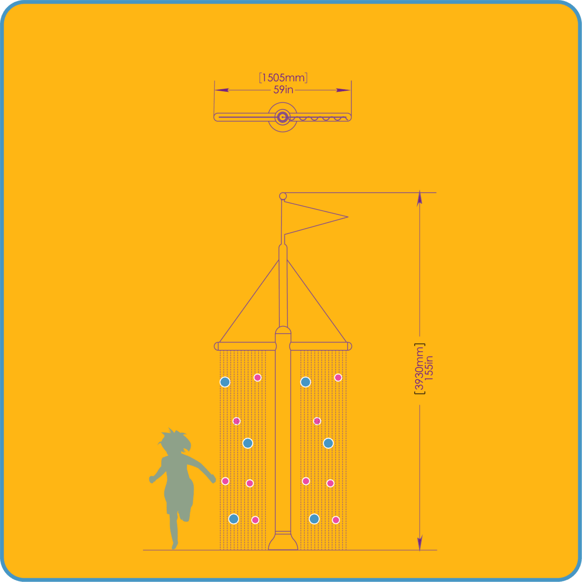 Empex Water Toys Aquamast Mini Water Feature