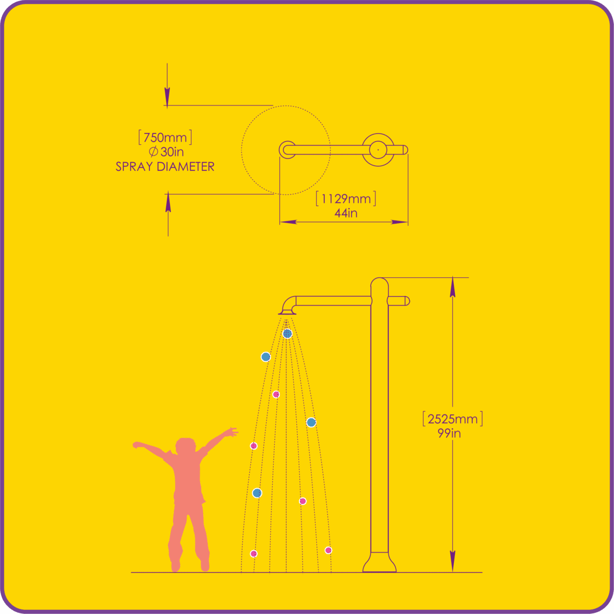 Empex Water Toys Aquashower Mini