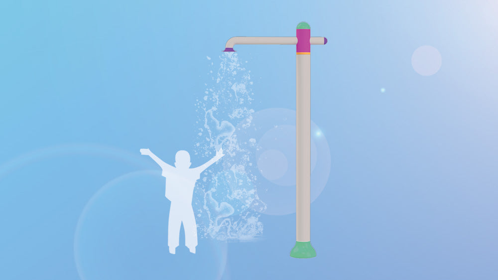 Empex Water Toys Aquashower Mini