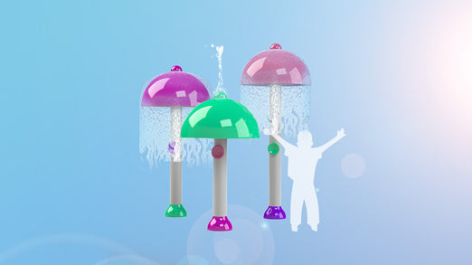 Empex Water Toys Aquabrello Trio Mini