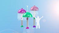 Empex Water Toys Aquabrello Trio Mini