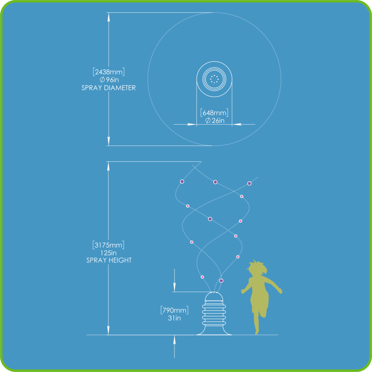 Empex Water Toys Aquablip Mini Water Feature