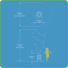 Load image into Gallery viewer, Empex Water Toys Aquablip Mini Water Feature