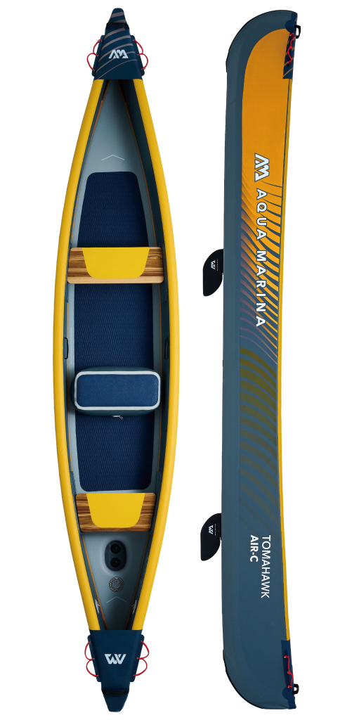 2024 Aqua Marina Tomahawk 15'8