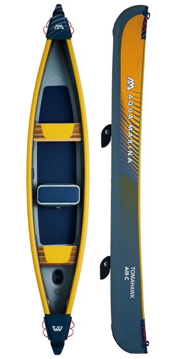 2024 Aqua Marina Tomahawk 15'8