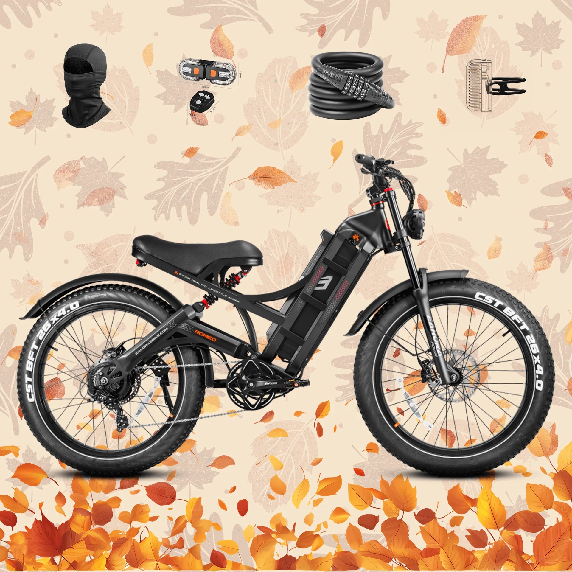 Eahora Romeo Pro Electric Bike