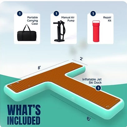 Paradise Pad T- Shape Jet Ski Dock