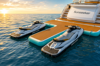 Paradise Pad T- Shape Jet Ski Dock