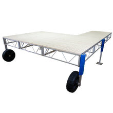 Load image into Gallery viewer, Patriot Docks Double Patio Rolling Jack Docks