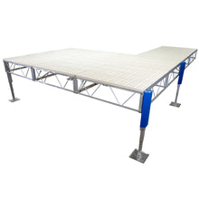 Load image into Gallery viewer, Patriot Docks Double Patio Stationary Jack Dock