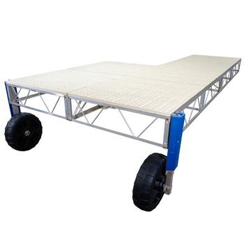 Patriot Docks Patio Rolling Jack Docks