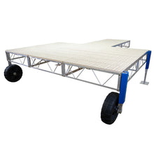 Load image into Gallery viewer, Patriot Docks T-Shaped Rolling Jack Docks