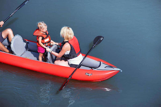 Gumotex THAYA 13′5″ Inflatable Canoe