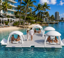 Load image into Gallery viewer, AquaBanas The Sanctuary Inflatable Island Resort Package