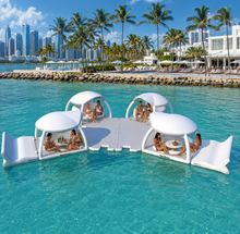 Load image into Gallery viewer, AquaBanas The Zone Inflatable Island Resort Package