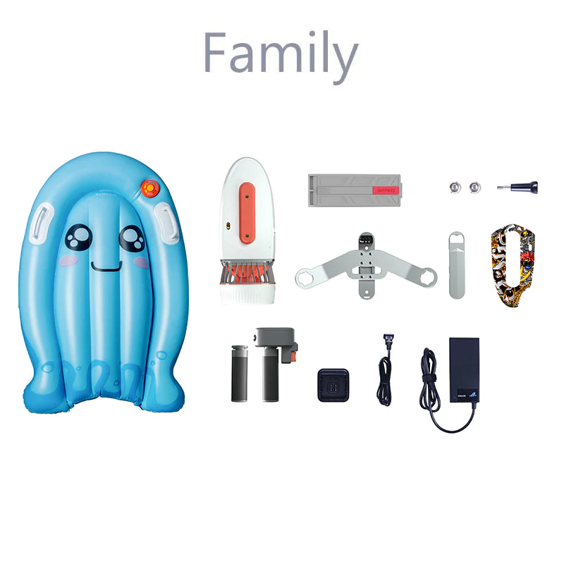 Sublue WhiteShark Tini Underwater Scooter family