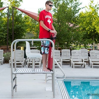 Spectrum Aquatics Torrey II Lifeguard Platform 4'