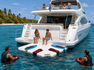 AquaBanas Corner Toy Bana Yacht Toy Dock