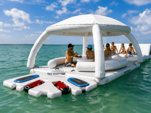 AquaBanas Corner Toy Bana Yacht Toy Dock