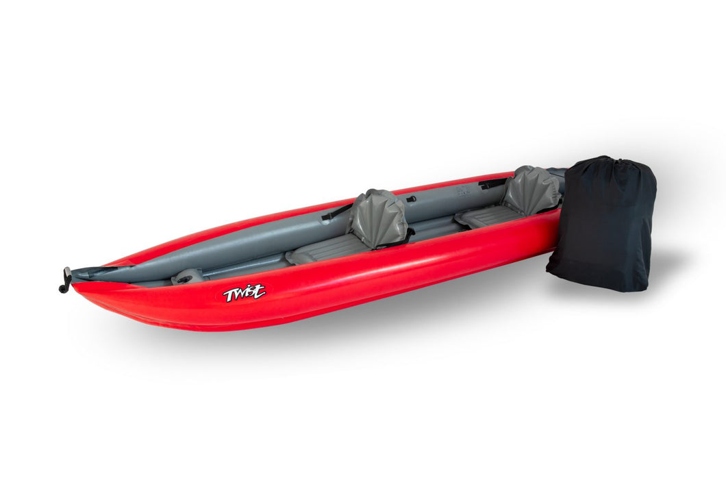 Gumotex TWIST 2  11′10″ Inflatable Kayak