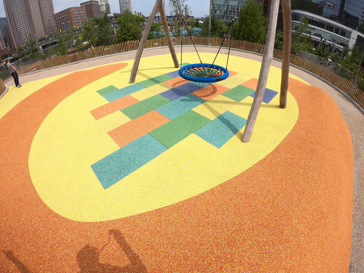 Unity Surfacing Systems Soft-Land Series