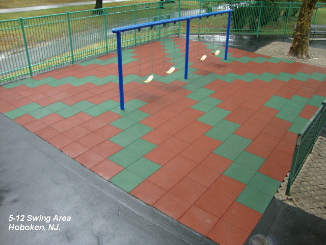 Unity Surfacing Systems Soft-Land Series Rubber Tiles – Light As Air Boats