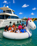 AquaBanas Unicorn Tube Boat For Commercial Operators