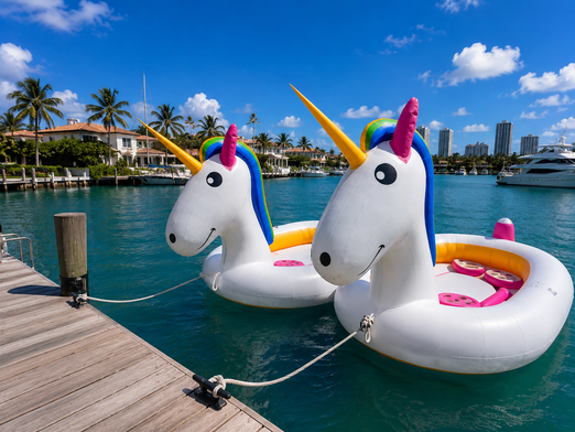AquaBanas Unicorn Tube Boat For Commercial Operators
