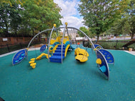 Unity Surfacing Systems 100% Color Pour-In Place