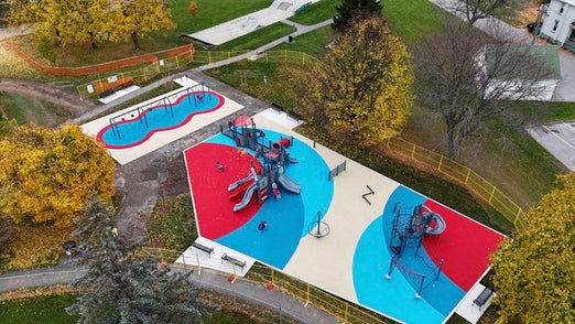 Unity Surfacing Systems 50/50 Black/Color Pour-In Place