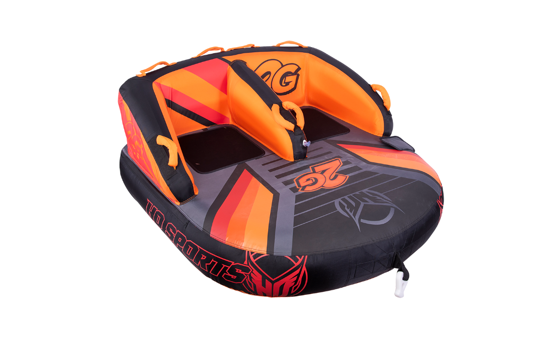 HO Sports 2G 2 Person Towable Tube