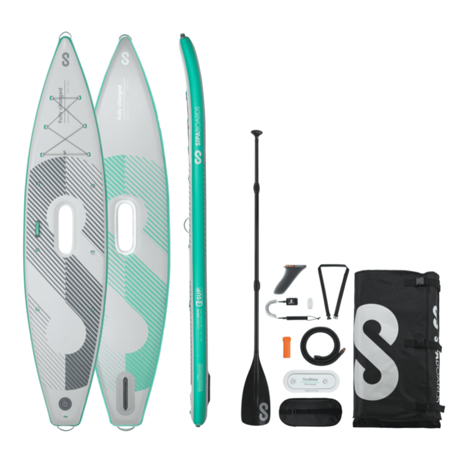 Motorized Touring SUP SipaBoards