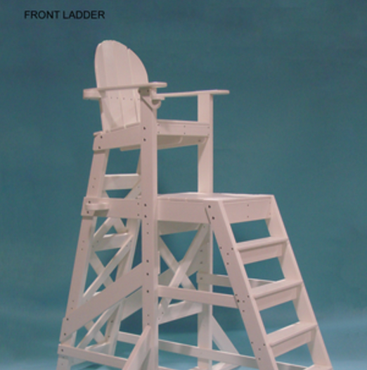 Water Safety Products Recycled Plastic Tall Lifeguard Chair