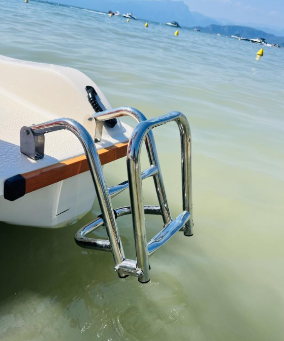 Martini Nautica Ladders for pedal boats Article 04