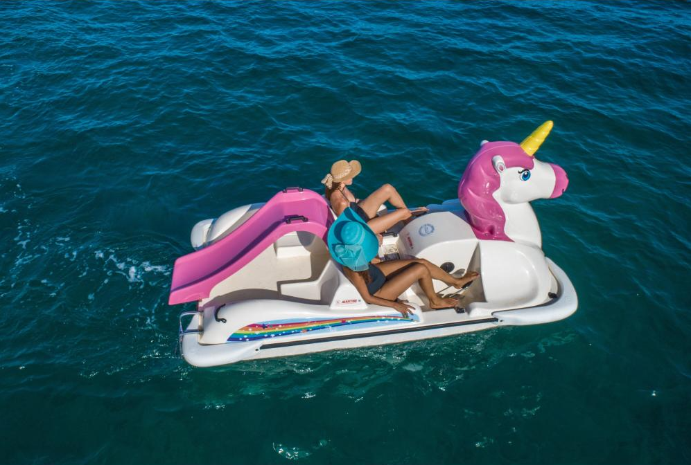 Martini Nautica Unicorn Pedal Boat