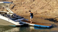 Load image into Gallery viewer, Island Hopper Mini Mate Dock 10' x 3' Inflatable Platform