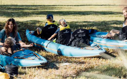 Spinera Tenaya 160 Large Tandem Inflatable Kayak