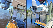 Load image into Gallery viewer, Island Hopper Mini Mate Dock 10' x 3' Inflatable Platform