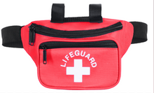 Load image into Gallery viewer, Water Safety Products LIFEGUARD Fanny Pack with Top Strap