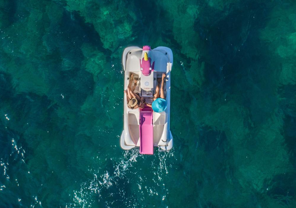 Martini Nautica Unicorn Pedal Boat