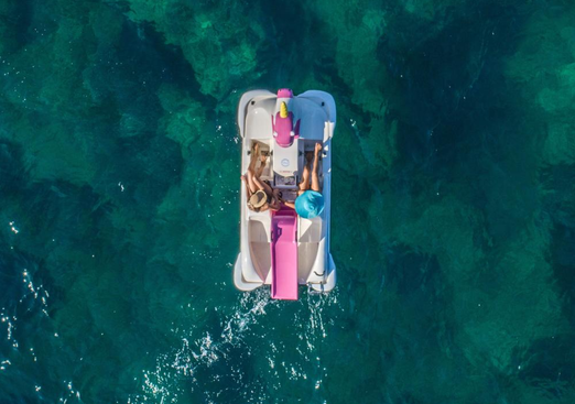 Martini Nautica Unicorn Pedal Boat