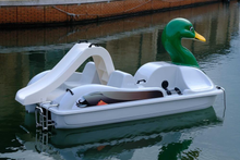 Load image into Gallery viewer, Martini Nautica Mallard Duck Pedal Boat