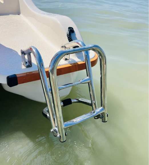 Martini Nautica Ladders for pedal boats Article 04