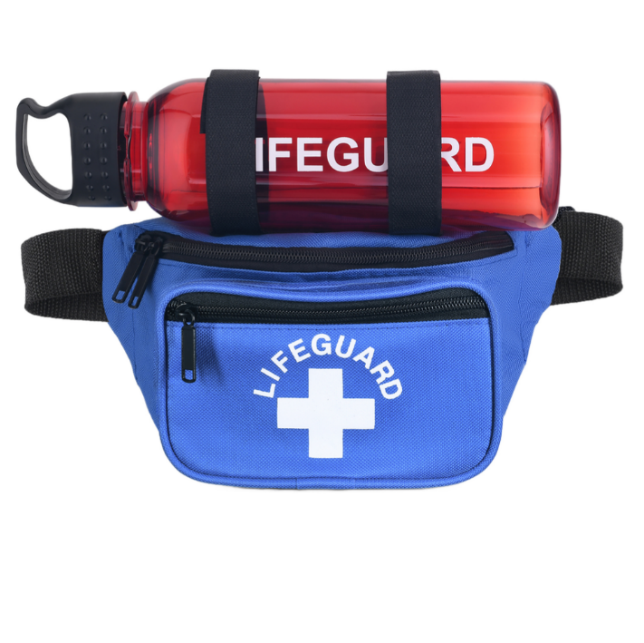 Water Safety Products LIFEGUARD Fanny Pack with Top Strap