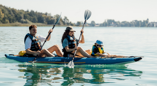 Spinera Tenaya 160 Large Tandem Inflatable Kayak