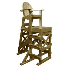 Load image into Gallery viewer, Water Safety Products Recycled Plastic Tall Lifeguard Chair