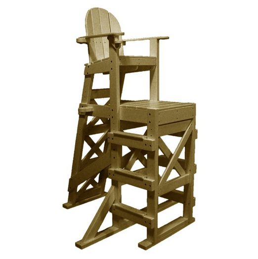Water Safety Products Recycled Plastic Tall Lifeguard Chair