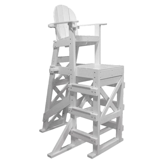 Water Safety Products Recycled Plastic Tall Lifeguard Chair