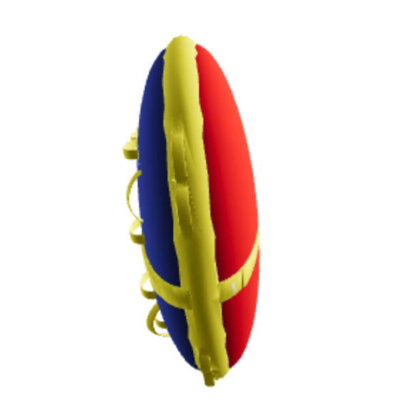 Waterblob Wave Whirl Ski Tube