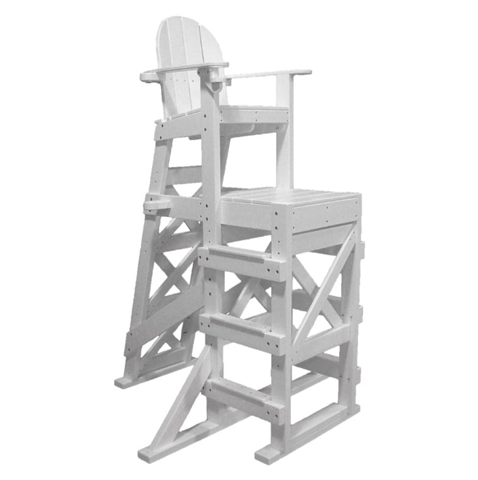 Water Safety Products Recycled Plastic Tall Lifeguard Chair